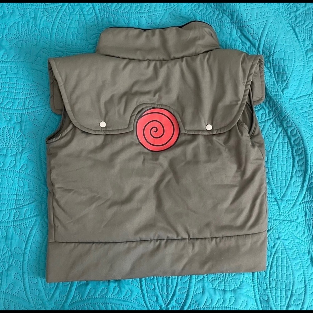 Naruto Flak Jacket